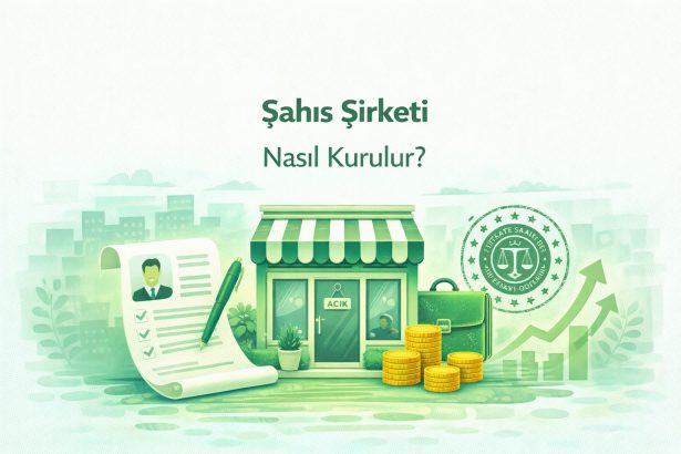 şahıs şirketi nasıl kurulur