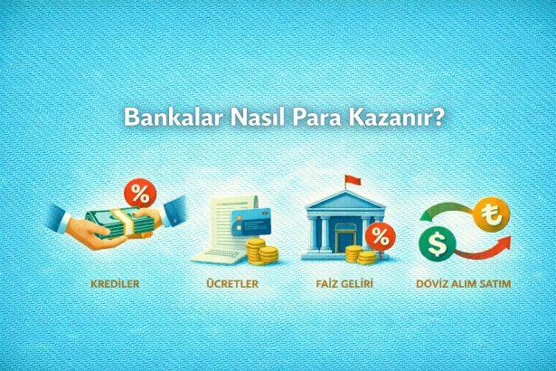 Bankalar Nasıl Para Kazanır?