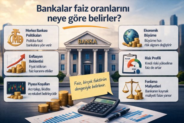 Bankalar Faiz Oranlarını Neye Göre Belirler?