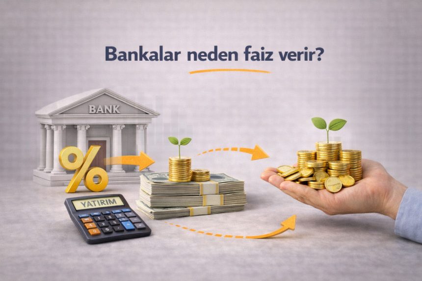Bankalar Neden Faiz Verir?