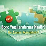 Borç yapılandırma nedir?
