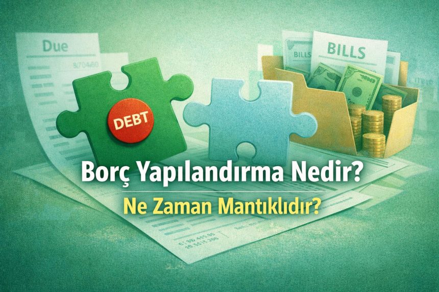 Borç yapılandırma nedir?
