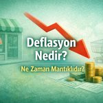 Deflasyon Nedir