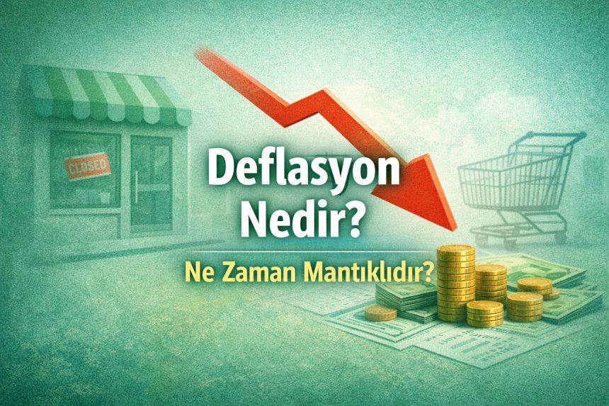 Deflasyon Nedir