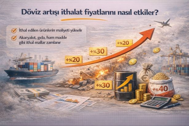 Döviz Artışı İthalat Fiyatlarını Nasıl Etkiler?