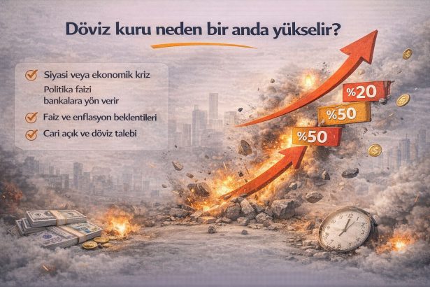 Döviz Kuru Neden Bir Anda Yükselir?