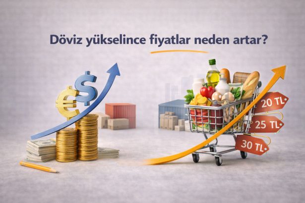Döviz Yükselince Fiyatlar Neden Artar?