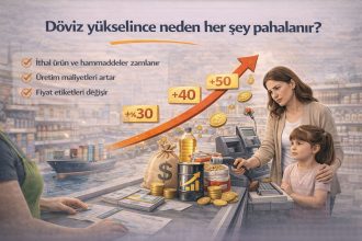 Döviz Yükselince Neden Her Şey Pahalanır?