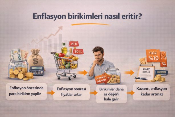 Enflasyon Birikimleri Nasıl Eritir?