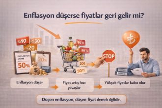Enflasyon Düşerse Fiyatlar Geri Gelir mi?