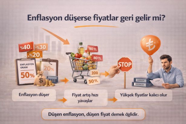Enflasyon Düşerse Fiyatlar Geri Gelir mi?