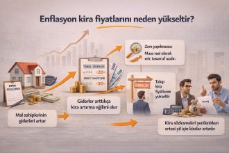 Enflasyon Kira Fiyatlarını Neden Yükseltir?