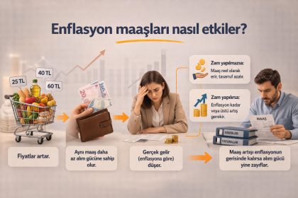Enflasyon Maaşları Nasıl Etkiler?