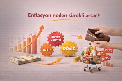 Enflasyon Neden Sürekli Artar?