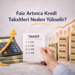 Faiz Artınca Kredi Taksitleri Neden Yükselir?