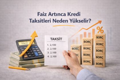 Faiz Artınca Kredi Taksitleri Neden Yükselir?