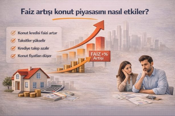 Faiz Artışı Konut Piyasasını Nasıl Etkiler?