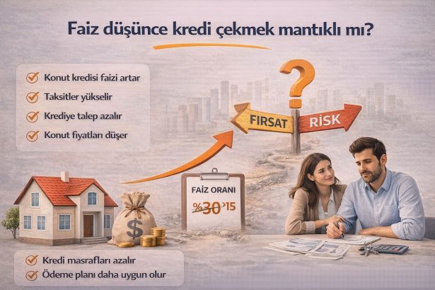 Faiz Düşünce Kredi Çekmek Mantıklı mı?