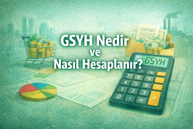 Gayrisafi Yurt İçi Hasıla "GSYH" Nedir?