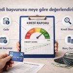 Kredi Başvurusu Neye Göre Değerlendirilir?