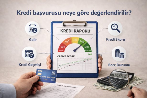 Kredi Başvurusu Neye Göre Değerlendirilir?