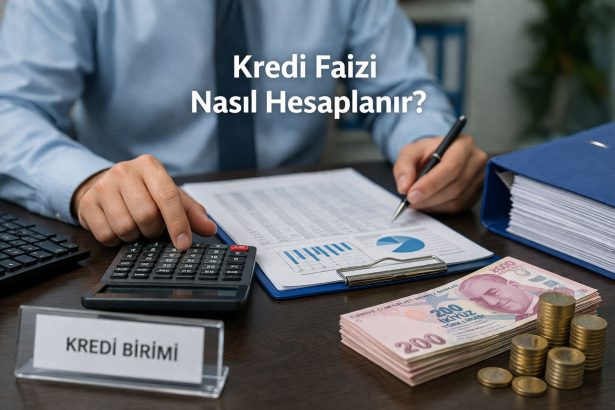 Kredi Faizi Nasıl Hesaplanır?