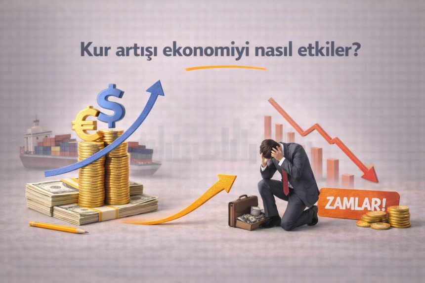 Kur Artışı Ekonomiyi Nasıl Etkiler?