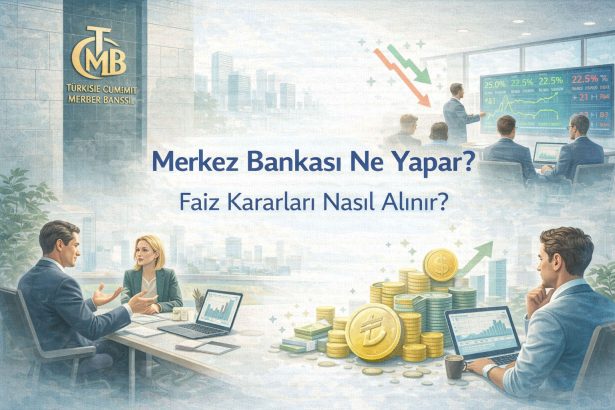 Merkez Bankası Ne Yapar? Faiz Kararları Nasıl Alınır?