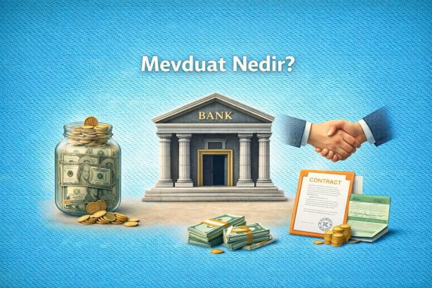Mevduat Nedir?