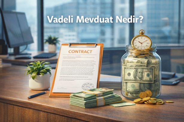 Vadeli Mevduat Nedir?