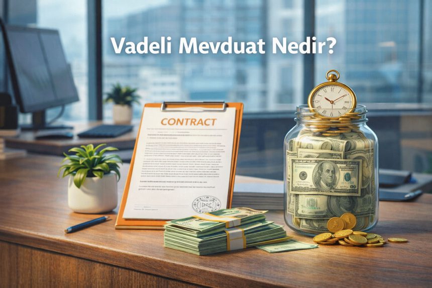 Vadeli Mevduat Nedir?