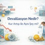Devalüasyon Nedir? Kur Artışı ile Aynı Şey mi?