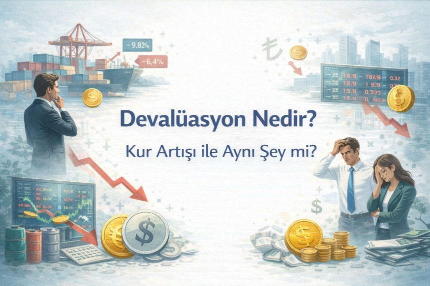 Devalüasyon Nedir? Kur Artışı ile Aynı Şey mi?