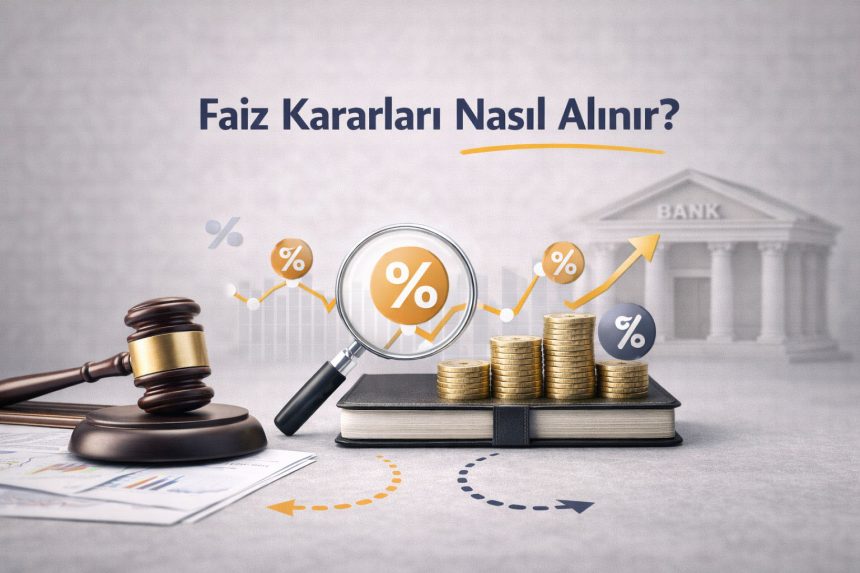 Faiz Kararları Nasıl Alınır?