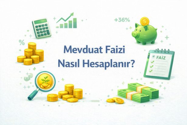 Mevduat Faizi Nasıl Hesaplanır?  Mevduat faizi hesaplama